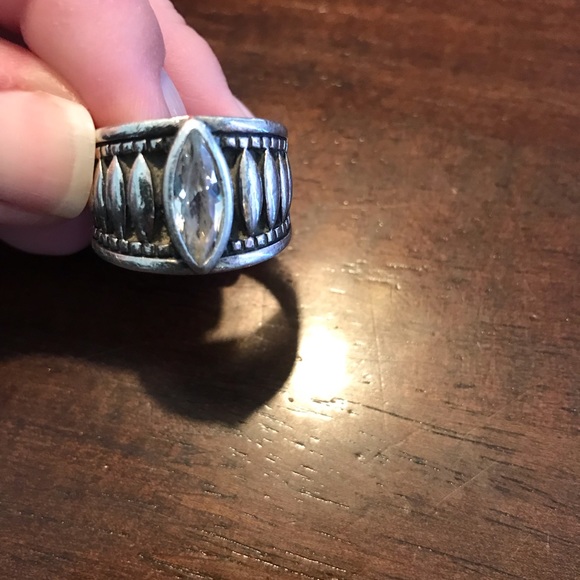 Silpada sterling silver ring - Picture 3 of 5